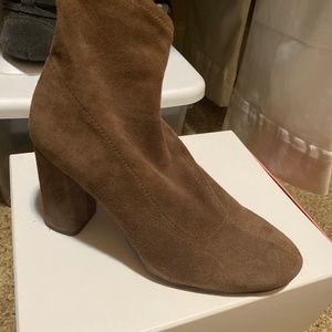 Suede Antonio Melani bootie